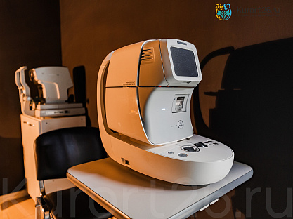 Санаторий «Машук», Пятигорск. Офтальмологическое отделение